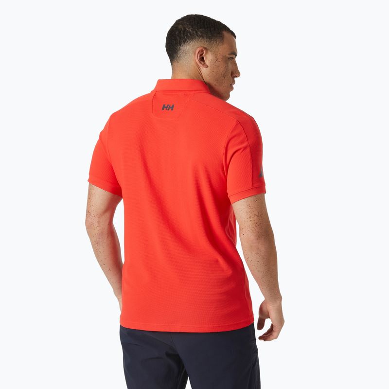 Pánska polo tričko Helly Hansen Hp 1/2 Zip white 2