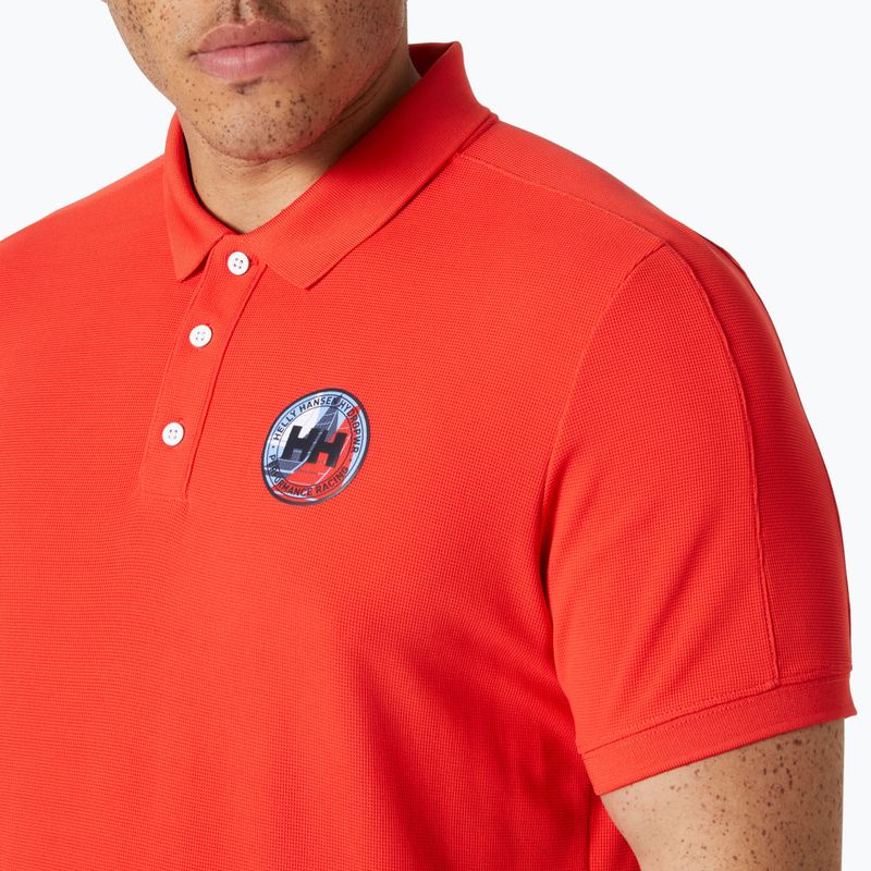 Pánska polo tričko Helly Hansen Hp 1/2 Zip white 3