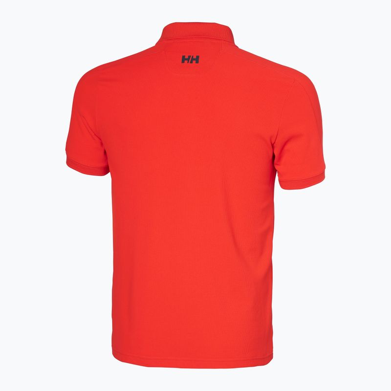 Pánska polo tričko Helly Hansen Hp 1/2 Zip white 6