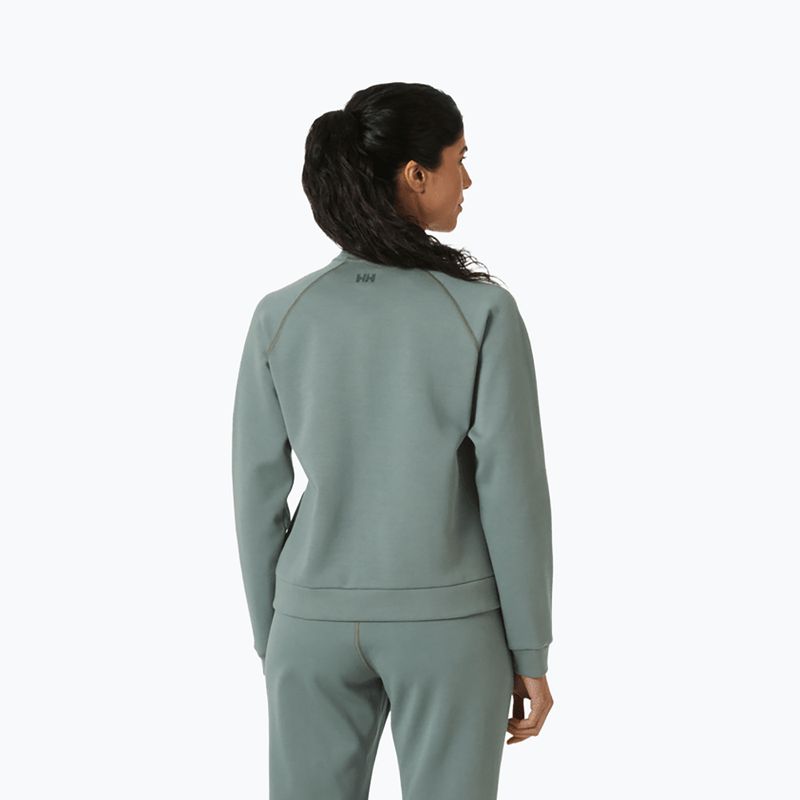 Dámska mikina Helly Hansen HP Tech Sweat Half Zip grey cactus 2