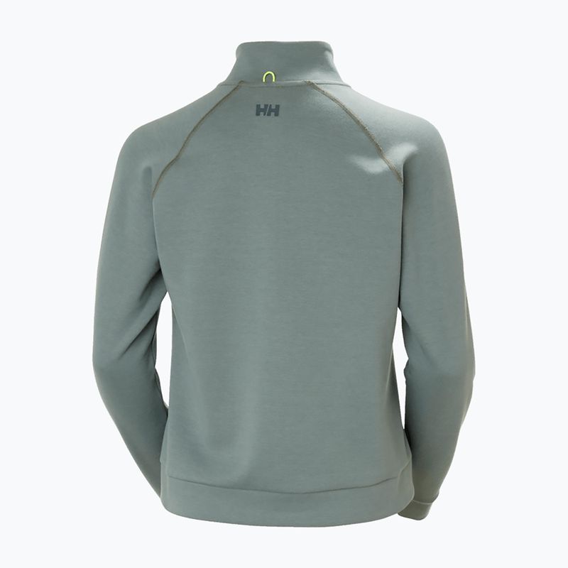 Dámska mikina Helly Hansen HP Tech Sweat Half Zip grey cactus 4