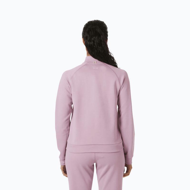 Dámska mikina Helly Hansen HP Tech Sweat Half Zip purple clay 2