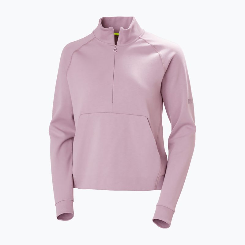 Dámska mikina Helly Hansen HP Tech Sweat Half Zip purple clay 3