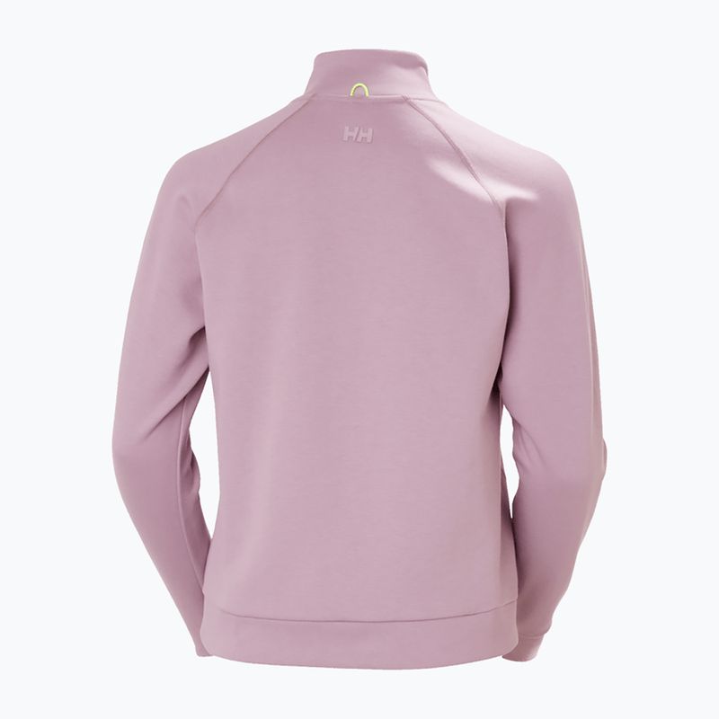 Dámska mikina Helly Hansen HP Tech Sweat Half Zip purple clay 4
