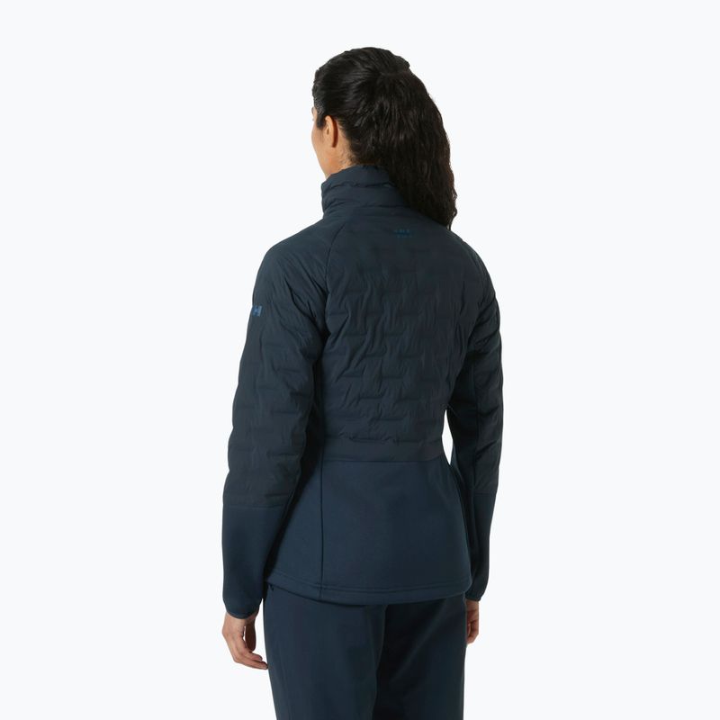 Dámska hybridná bunda Helly Hansen HP Hybrid Stretch Insulator navy 2