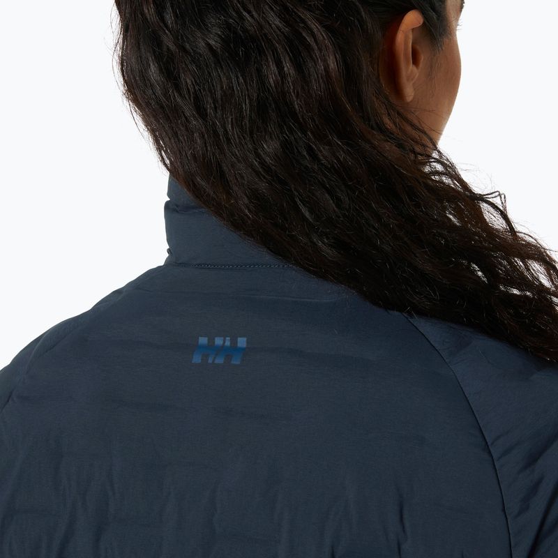 Dámska hybridná bunda Helly Hansen HP Hybrid Stretch Insulator navy 4