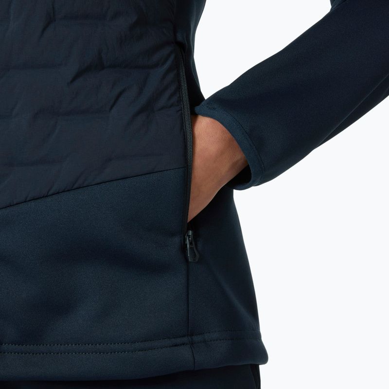 Dámska hybridná bunda Helly Hansen HP Hybrid Stretch Insulator navy 5