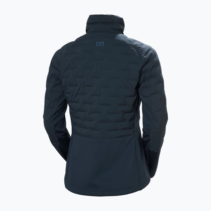 Dámska hybridná bunda Helly Hansen HP Hybrid Stretch Insulator navy 8