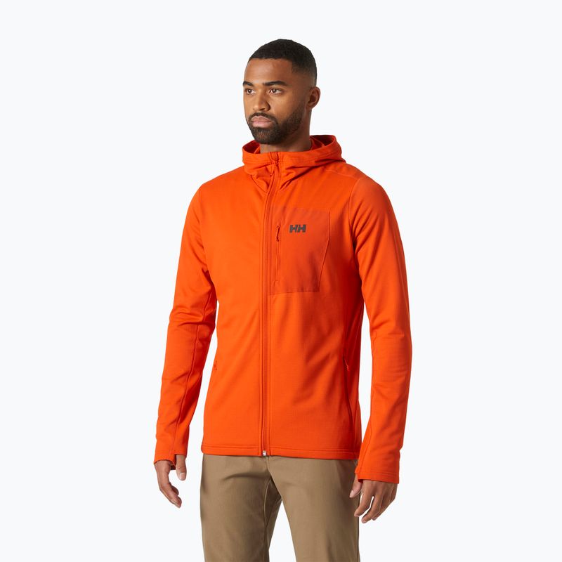 Pánska mikina Helly Hansen Hooded Versatile Fleece patrol orange