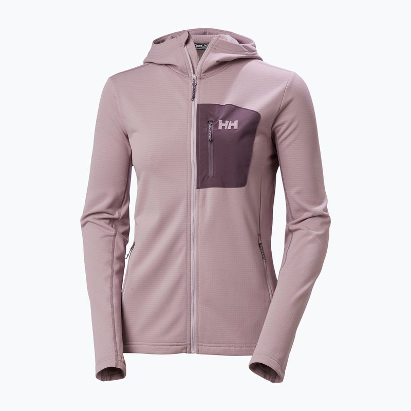 Dámska mikina Helly Hansen Versalite Hooded Fleece purple clay 6