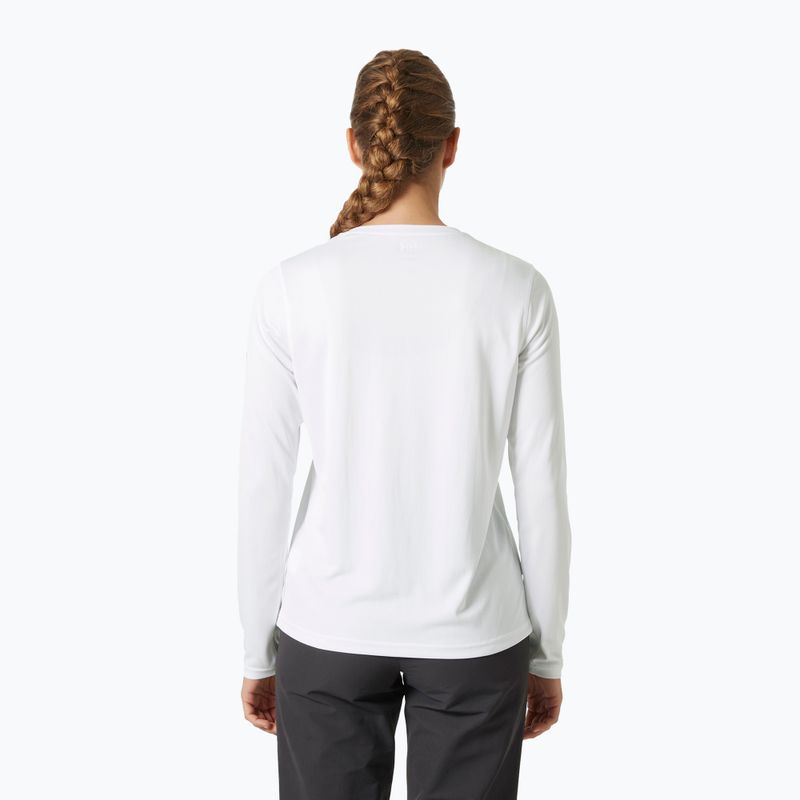 Dámske tričko Longsleeve Helly Hansen HH Tech Crew 2.0 LS white 2