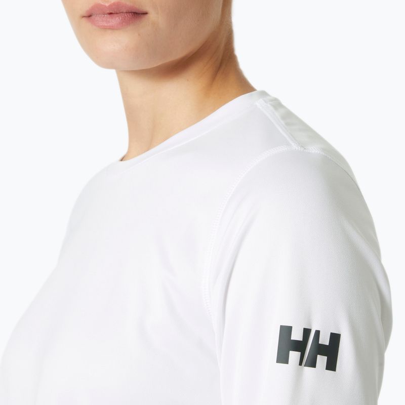 Dámske tričko Longsleeve Helly Hansen HH Tech Crew 2.0 LS white 3