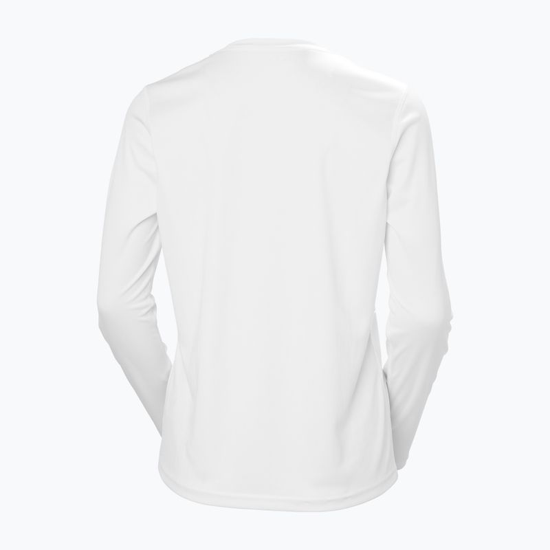 Dámske tričko Longsleeve Helly Hansen HH Tech Crew 2.0 LS white 5