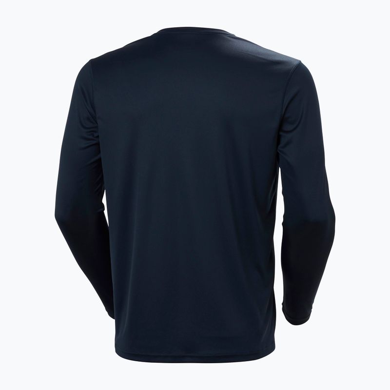 Pánske tričko Longsleeve Helly Hansen HH Tech Crew 2.0 LS navy 5