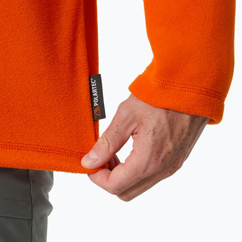 Dámska mikina Helly Hansen Daybreaker 1/2 zips patrol orange 4