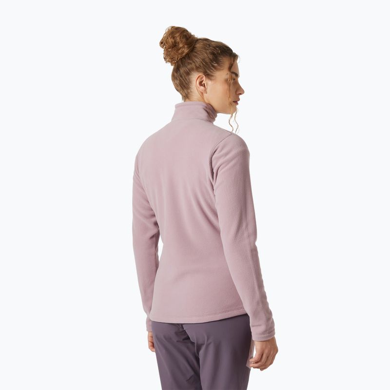 Dámska mikina Helly Hansen Daybreaker purple clay 2