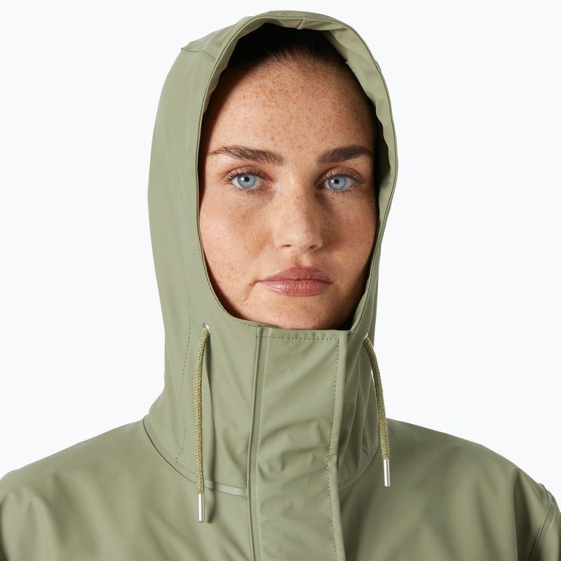 Dámsky kabát Helly Hansen Moss lav green 3