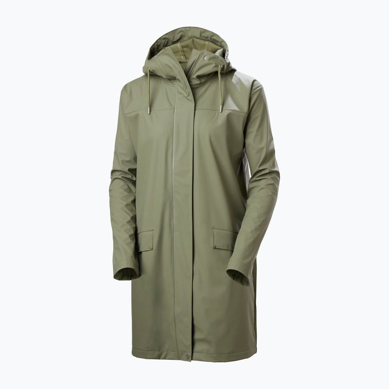 Dámsky kabát Helly Hansen Moss lav green 6