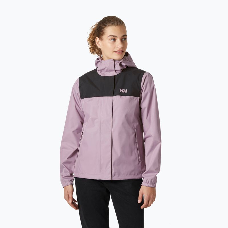 Dámska bunda do dažďa Helly Hansen Vancouver cream