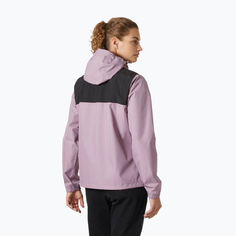 Dámska bunda do dažďa Helly Hansen Vancouver cream 2