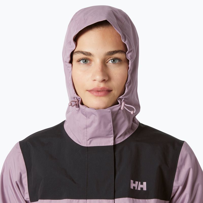 Dámska bunda do dažďa Helly Hansen Vancouver cream 3
