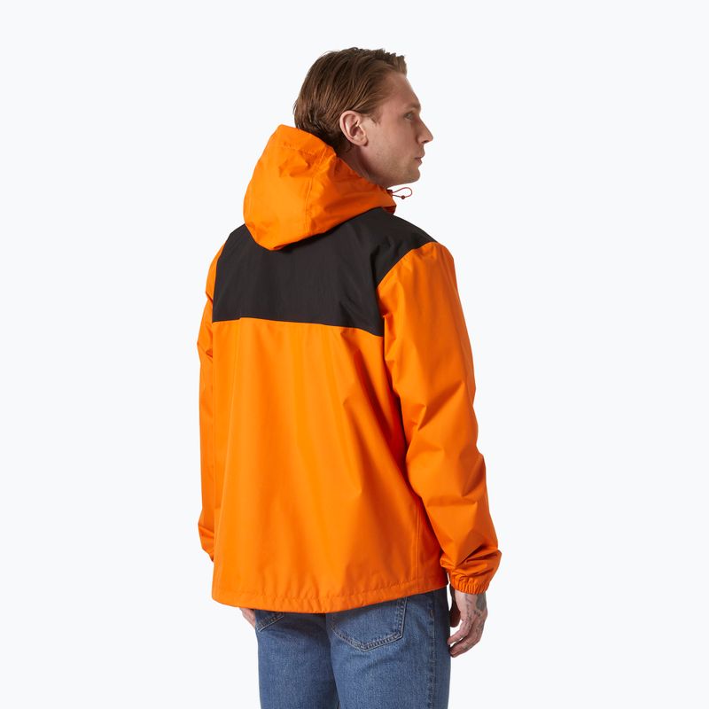 Pánska bunda do dažďa Helly Hansen Vancouver ebony 2