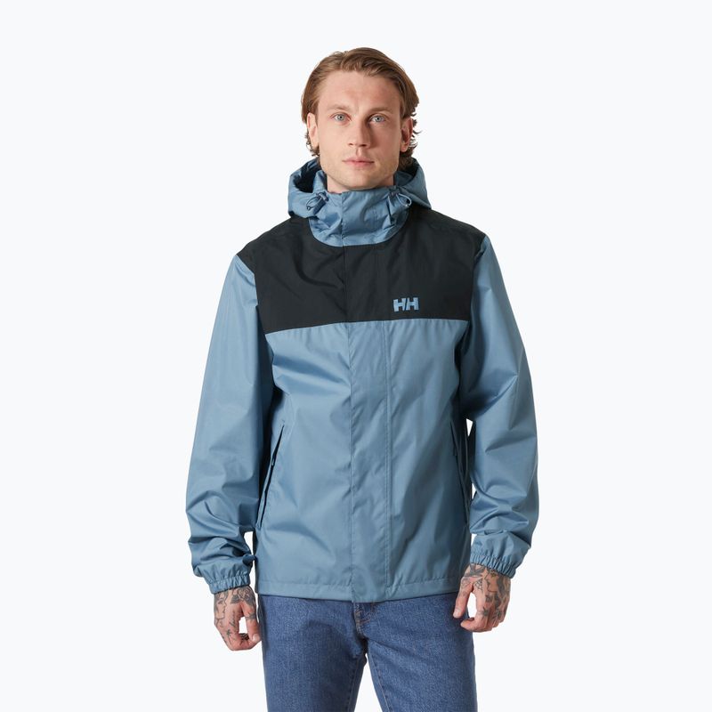 Pánska bunda do dažďa Helly Hansen Vancouver orange peel
