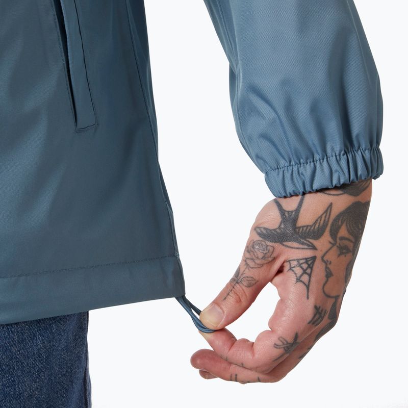 Pánska bunda do dažďa Helly Hansen Vancouver orange peel 5