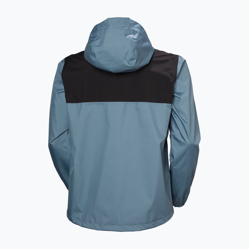 Pánska bunda do dažďa Helly Hansen Vancouver orange peel 7