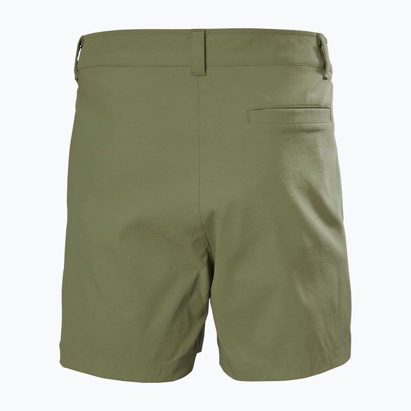 Helly Hansen Move Quick-Dry 6" lav green trekingové šortky 6