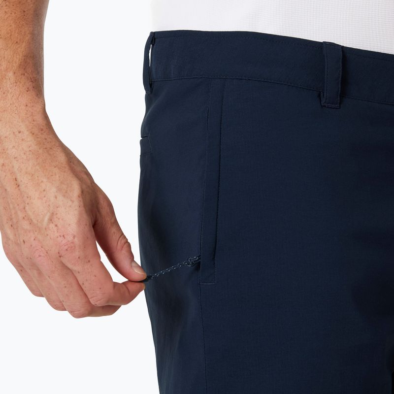 Helly Hansen Move Quick-Dry 6" trekkingové šortky navy 3