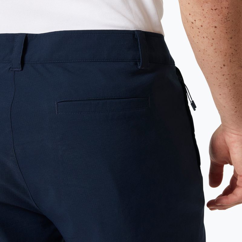 Helly Hansen Move Quick-Dry 6" trekkingové šortky navy 4