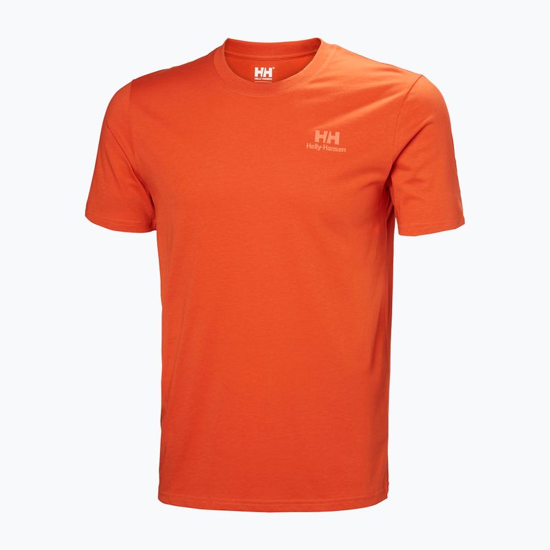 Pánske tričko Helly Hansen Nord Graphic jungle green 4