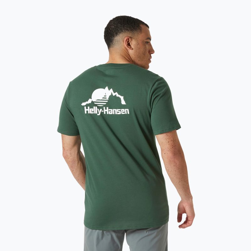 Pánske tričko Helly Hansen HH Cotton 2 ks white 2