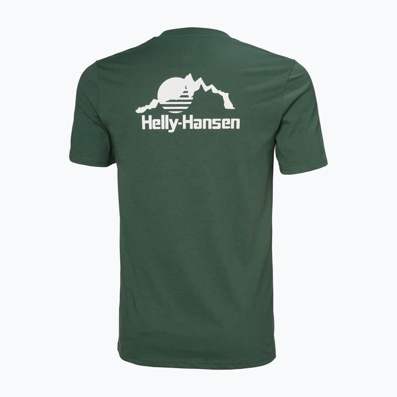 Pánske tričko Helly Hansen HH Cotton 2 ks white 5