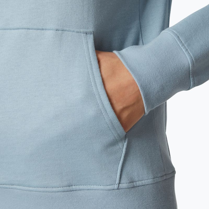 Dámska mikina Helly Hansen Nord Graphic Pullover Hoodie windy blue 4