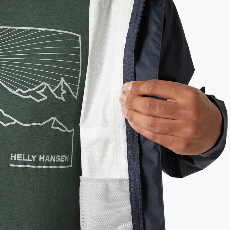 Pánska bunda do dažďa Helly Hansen Loke alpine frost 6