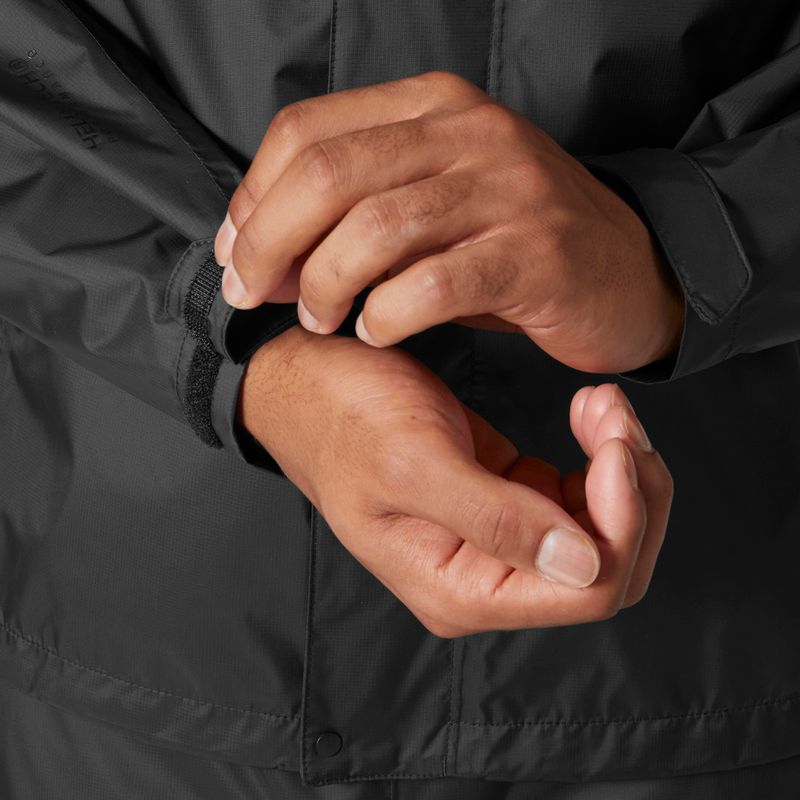 Pánska bunda do dažďa Helly Hansen Loke black 4