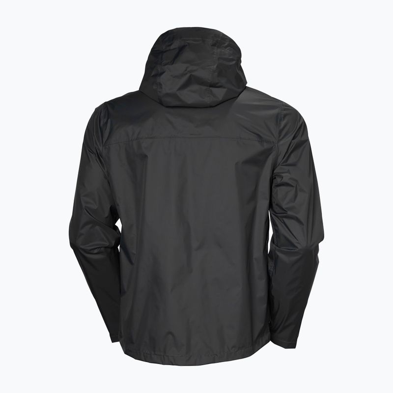 Pánska bunda do dažďa Helly Hansen Loke black 10