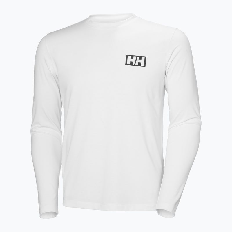 Pánske tričko longsleeve Helly Hansen Skog Graphic white 5