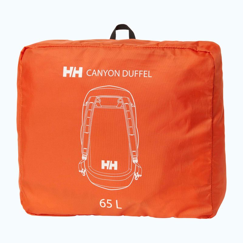 Batoh Helly Hansen Canyon Duffel Pack 65 l patrol orange 4