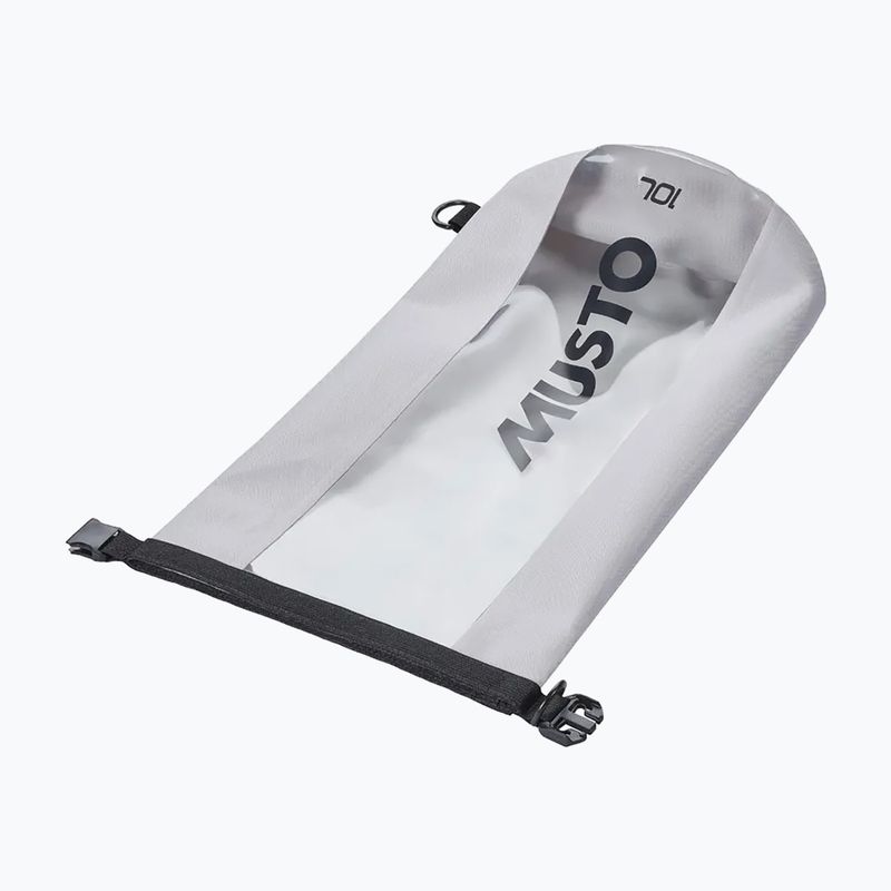 Vodotesné vrece Musto Dry Tube 2.0 10 l platinum 3