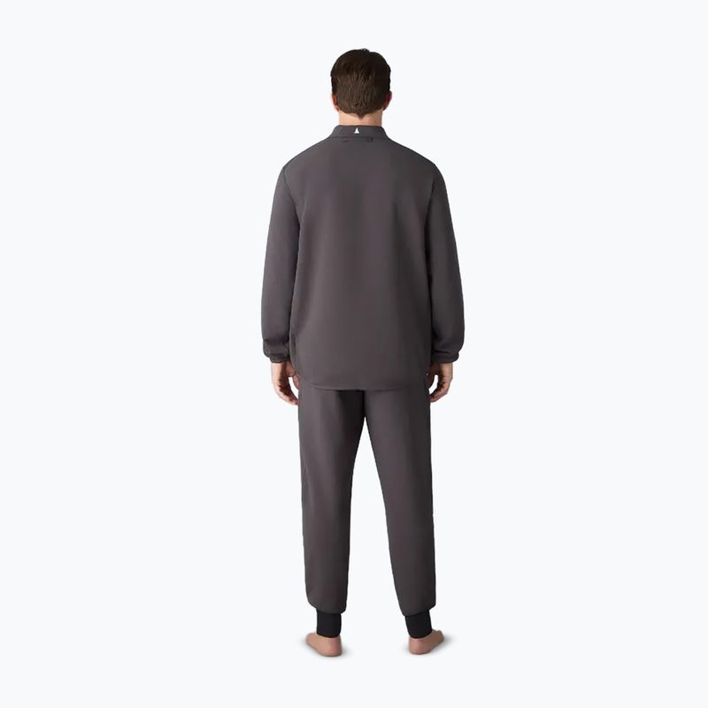 Pánska jachtárska mikina Musto Storm Fleece Midlayer carbon 3