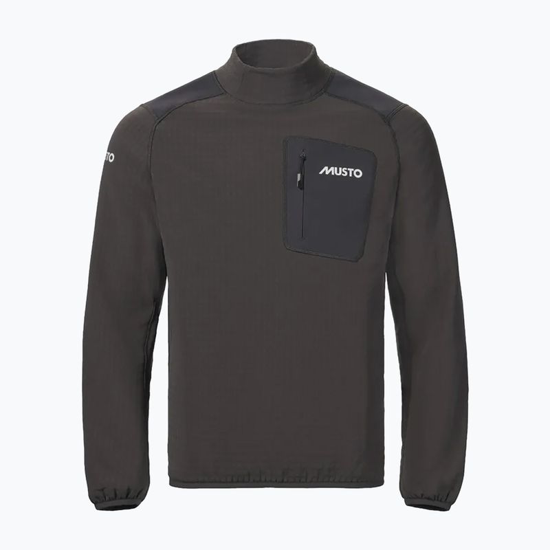 Pánska jachtárska mikina Musto Storm Fleece Midlayer carbon 6
