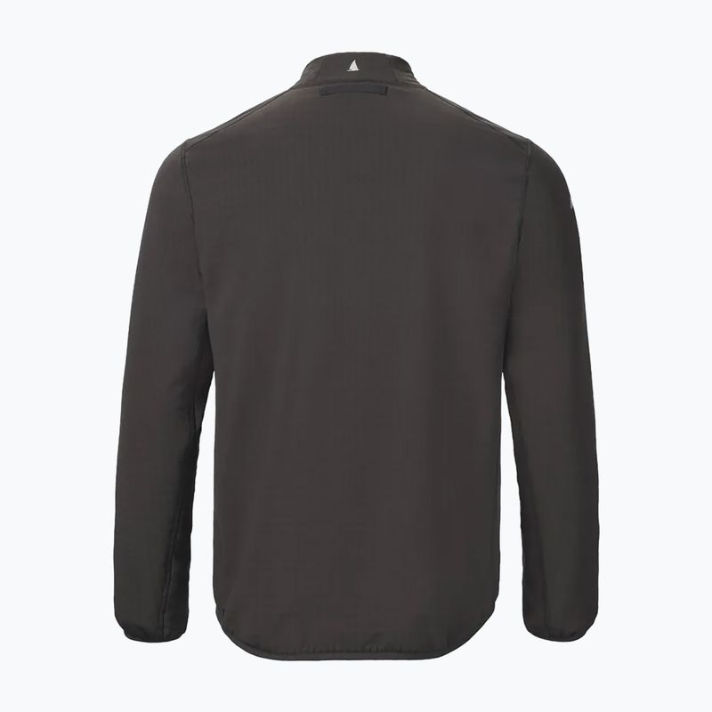 Pánska jachtárska mikina Musto Storm Fleece Midlayer carbon 7