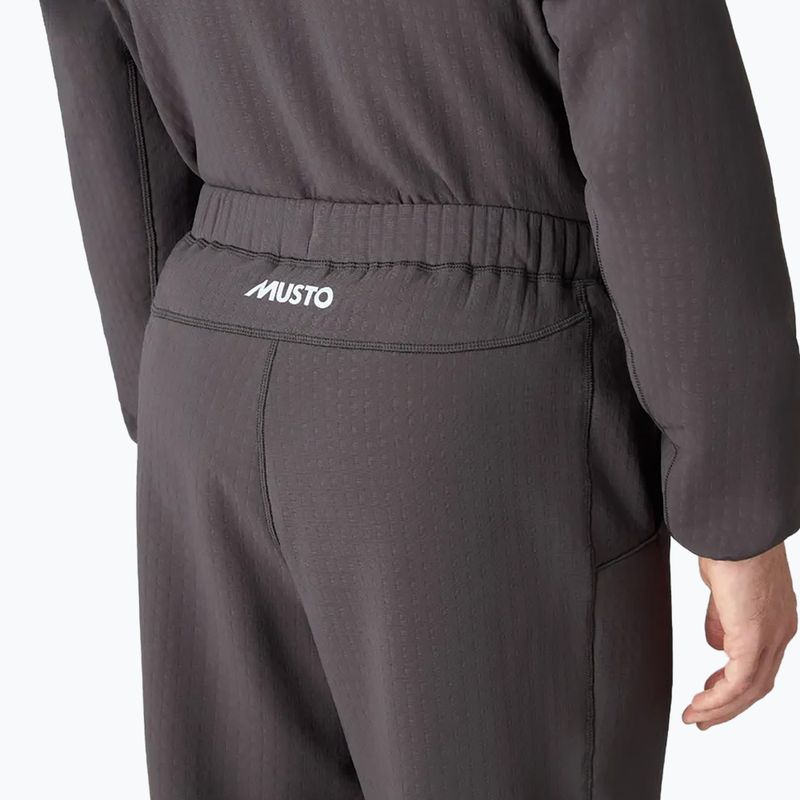 Nohavice Musto Storm Fleece Midlayer carbon 5