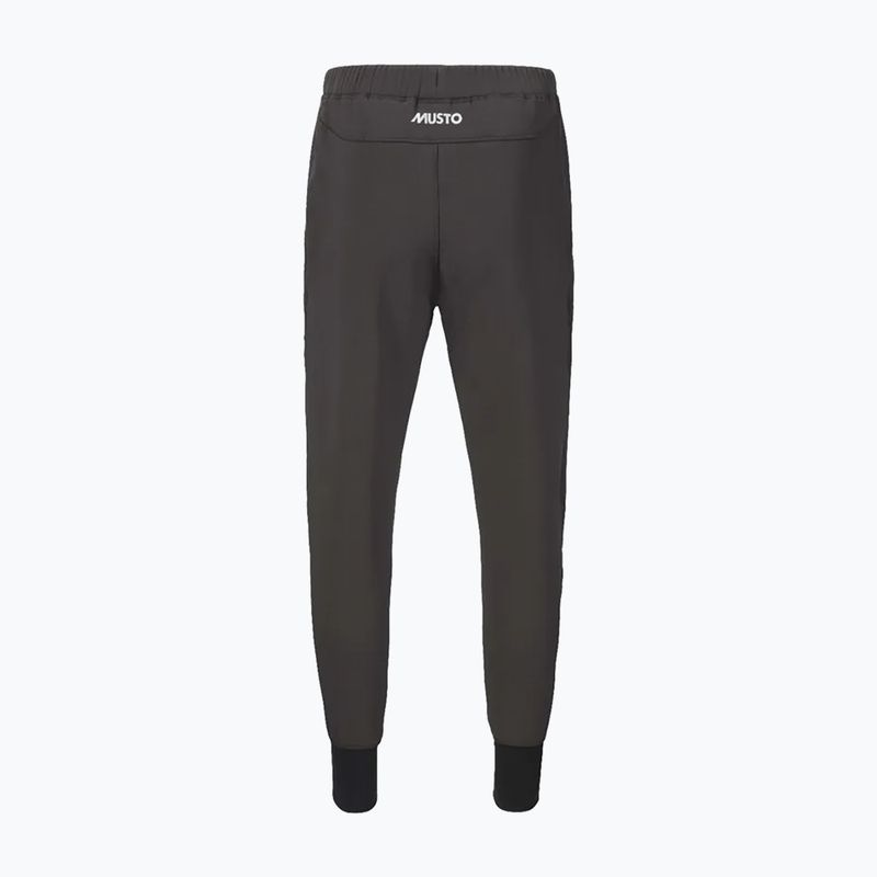 Nohavice Musto Storm Fleece Midlayer carbon 8