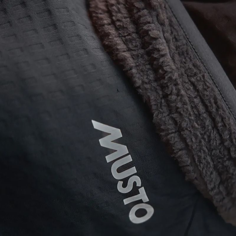 Nohavice Musto Storm Fleece Midlayer carbon 9