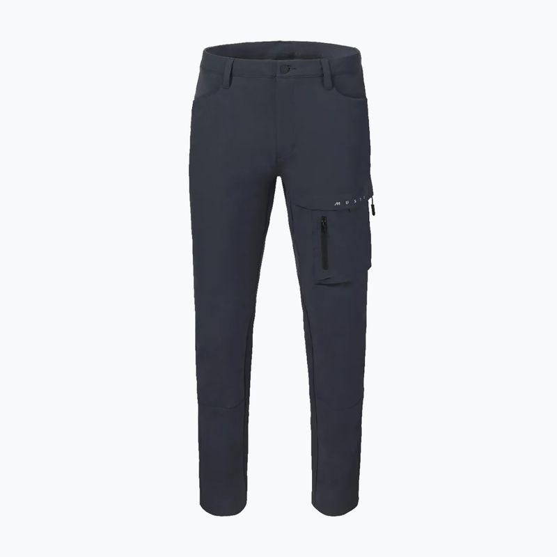 Pánske plachetnicové nohavice Musto Evo Deck Stretch true navy 5
