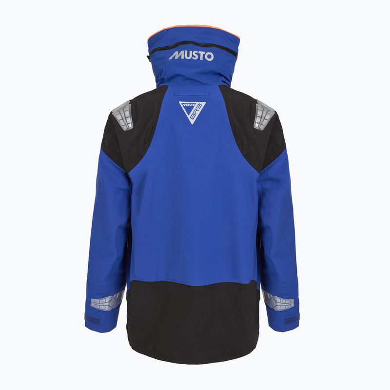 Pánska plachetnica Musto BR3 Pertex Offshore mazarine blue 2